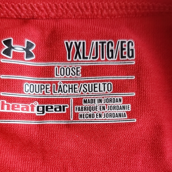 Boys xl under armour tee - Picture 2 of 3